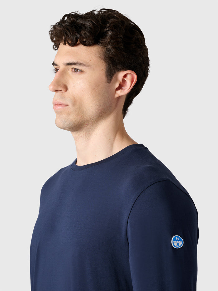 7 | Navy blue | jersey-ls-t-27M213