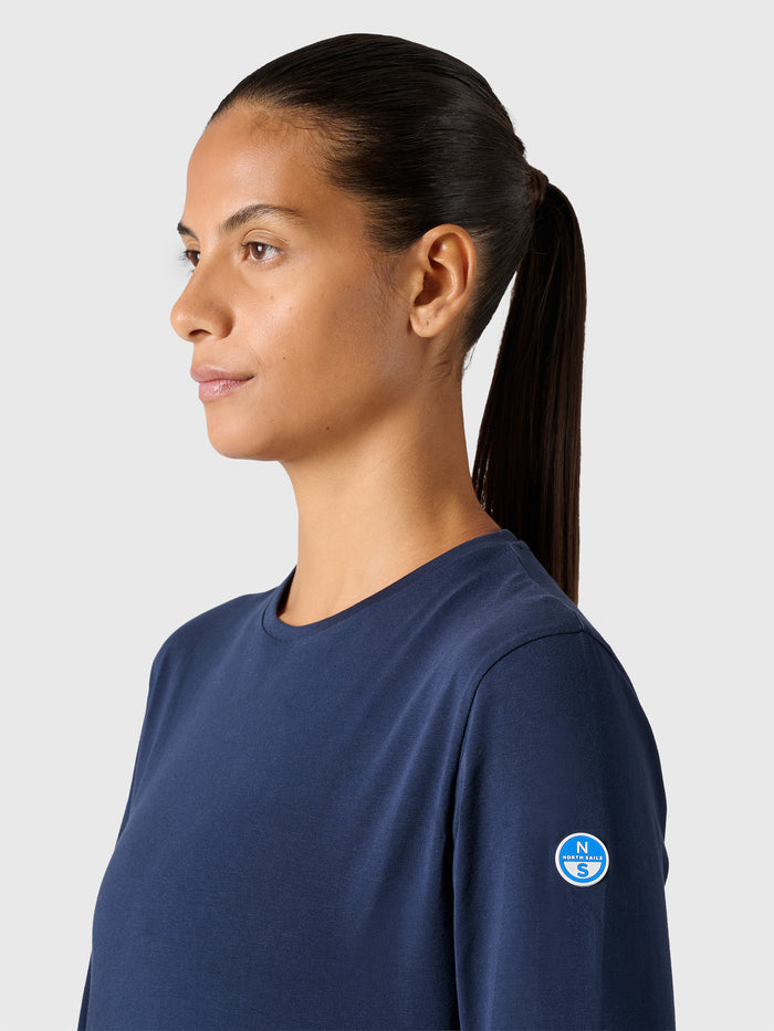 7 | Navy blue | jersey-ls-t-fw-27W213