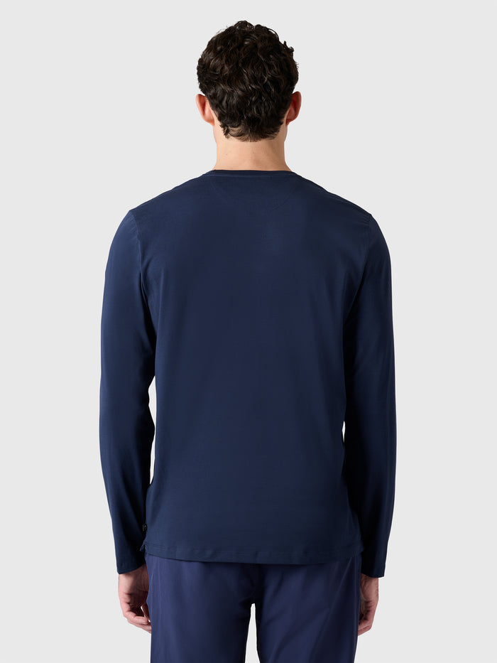 4 | Navy blue | jersey-ls-t-27M213