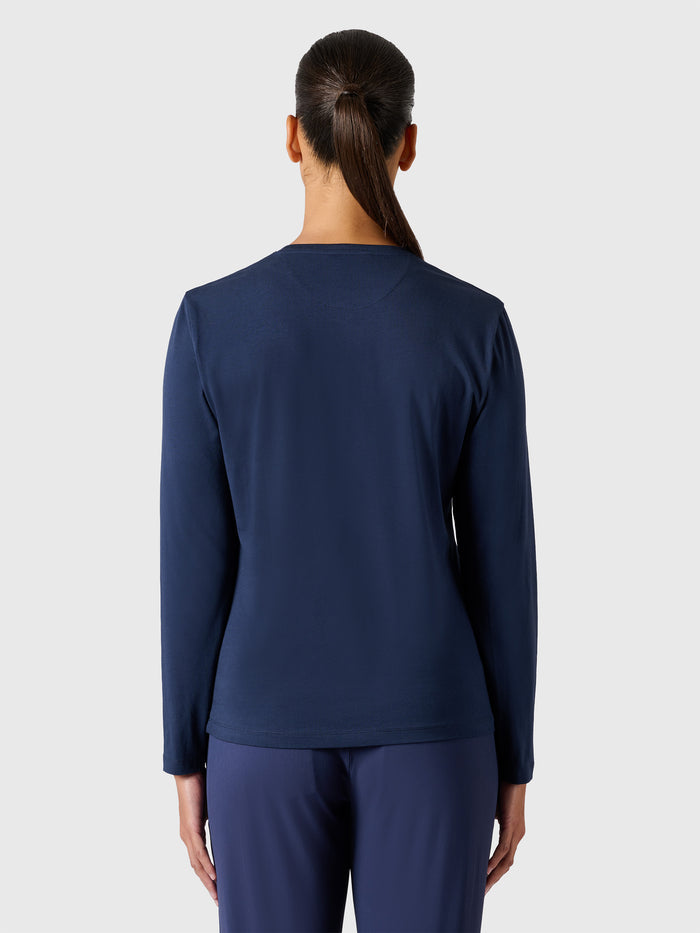 4 | Navy blue | jersey-ls-t-fw-27W213