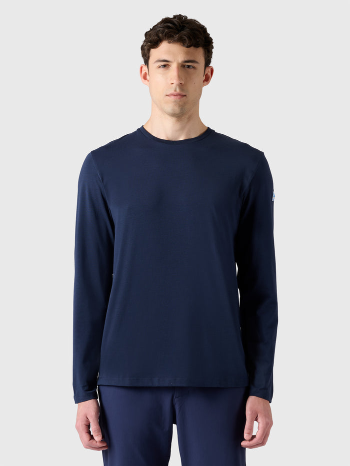 1 | Navy blue | jersey-ls-t-27M213