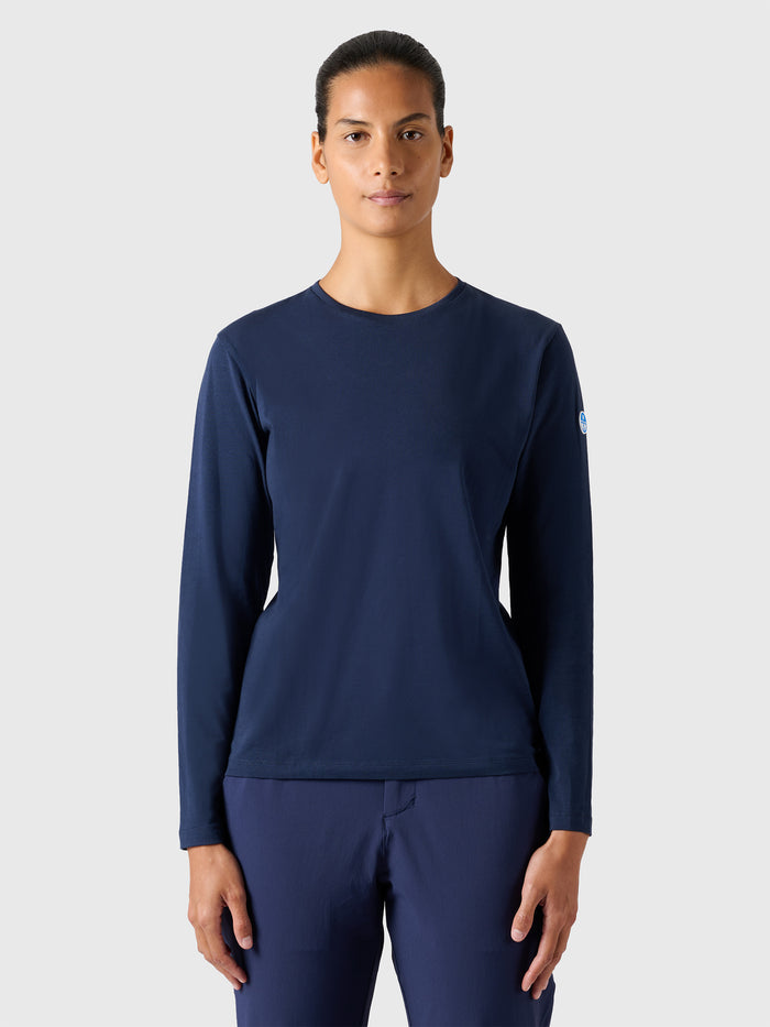 1 | Navy blue | jersey-ls-t-fw-27W213