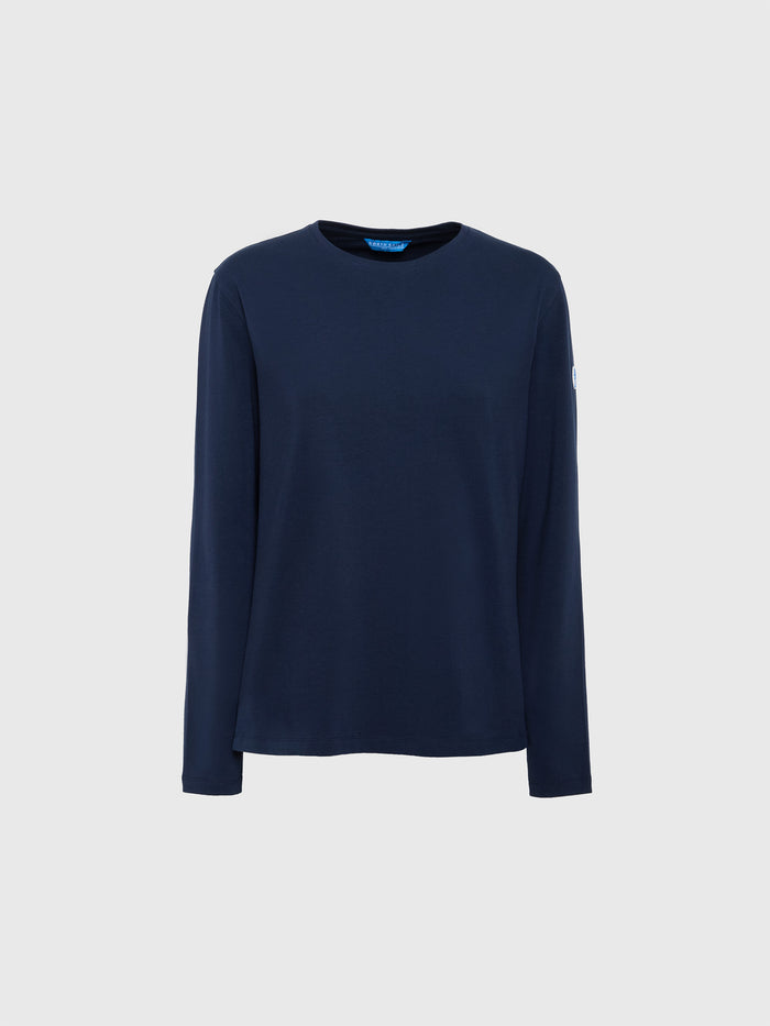 hover | Navy blue | jersey-ls-t-fw-27W213