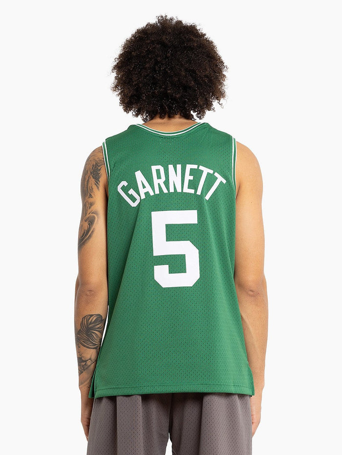 Kevin Garnett 07-08 Boston Celtics Road Swingman Jersey