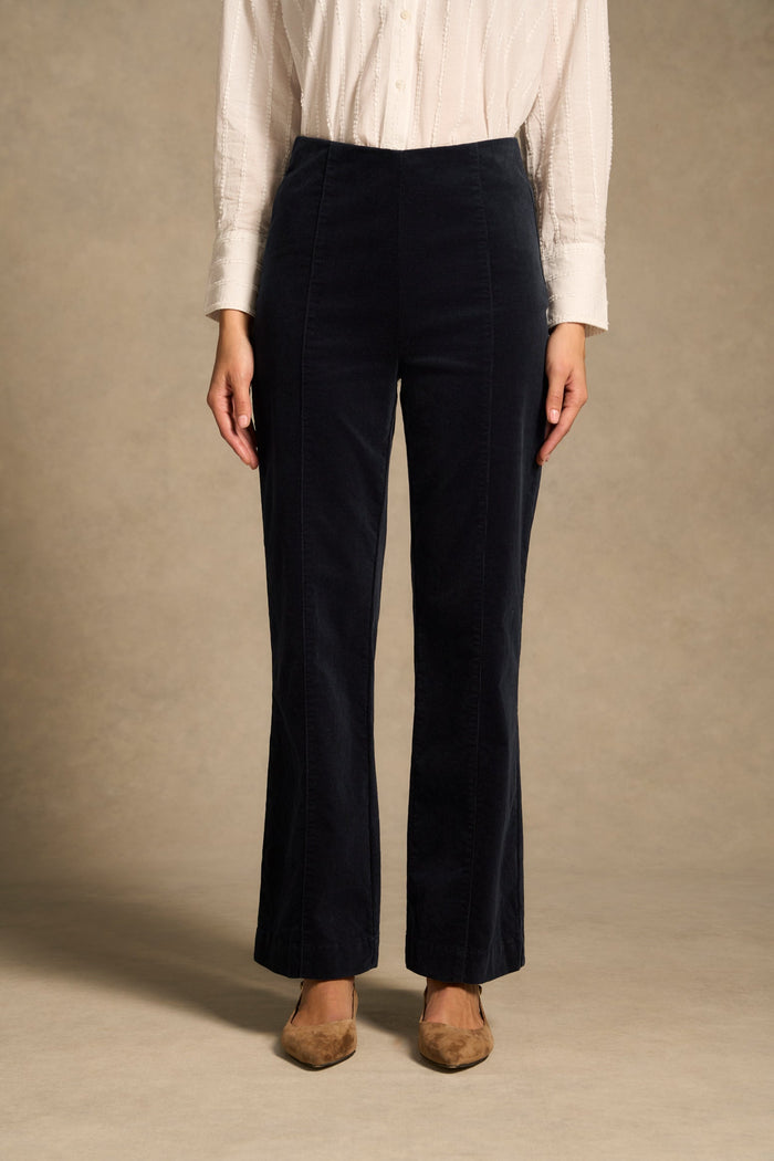 Kick Flare Cord Pant - Ink