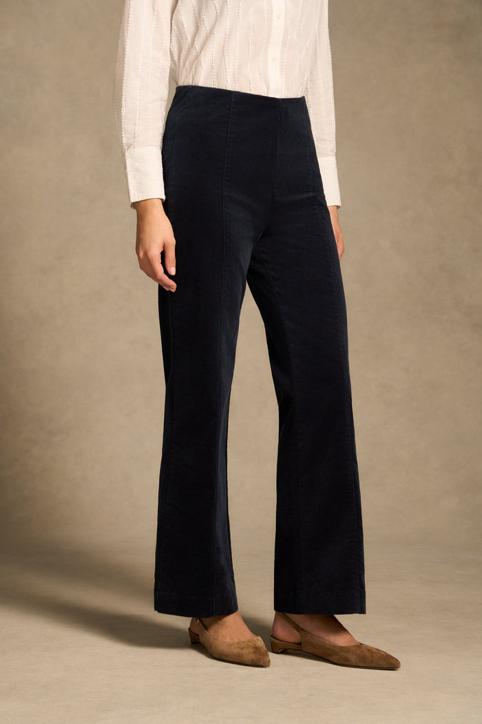 Kick Flare Cord Pant - Ink