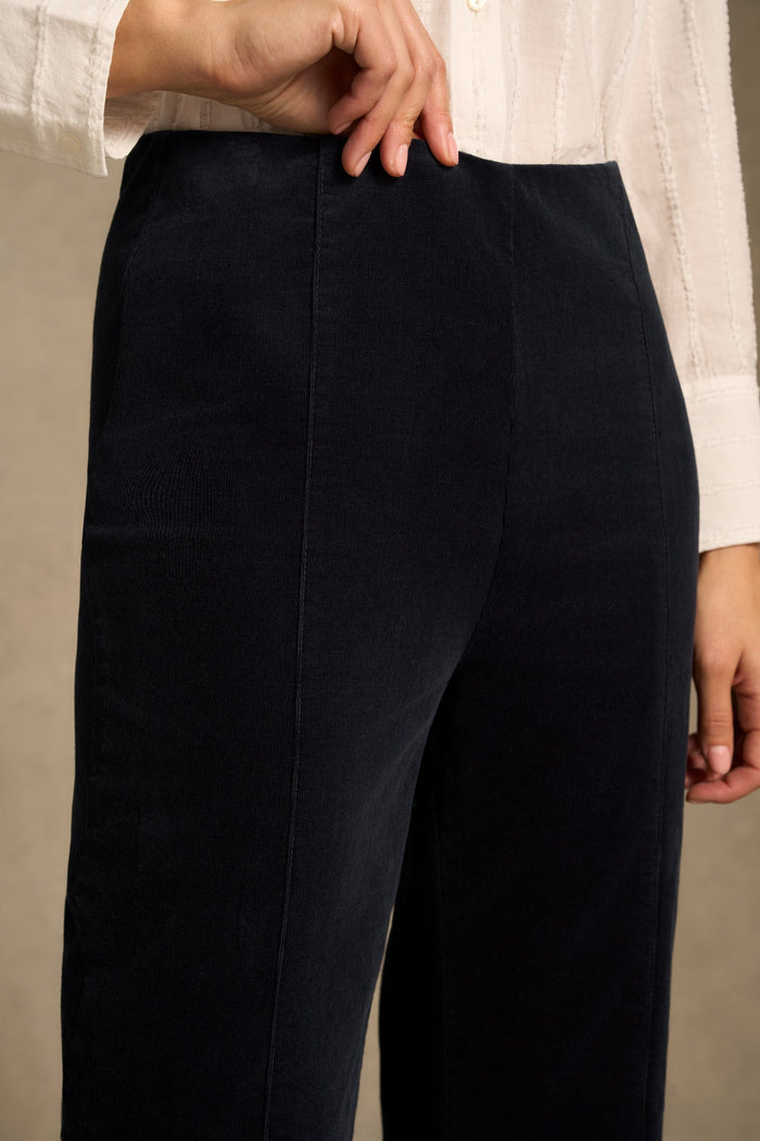 Kick Flare Cord Pant - Ink