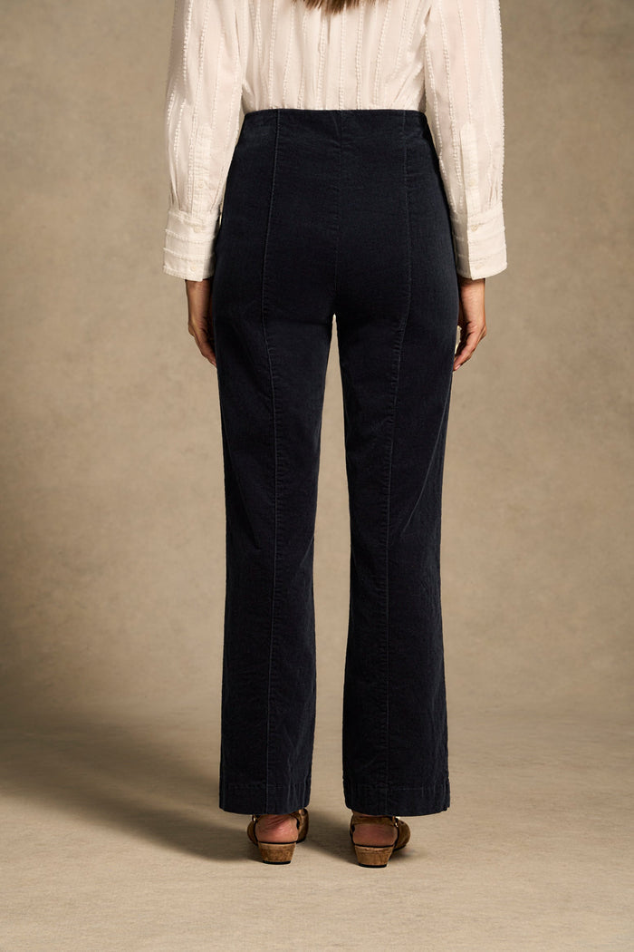 Kick Flare Cord Pant - Ink