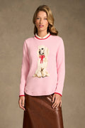 Knitted Poodle Jumper - Chienne Print