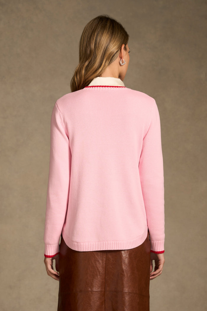 Knitted Poodle Jumper - Chienne Print