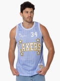 LA Lakers Tip-Off Shaquille O'Neal Swingman Jersey