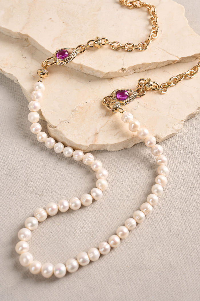 La Renaissance Necklace - Gold