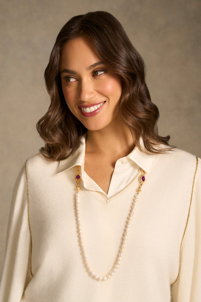 La Renaissance Necklace - Gold