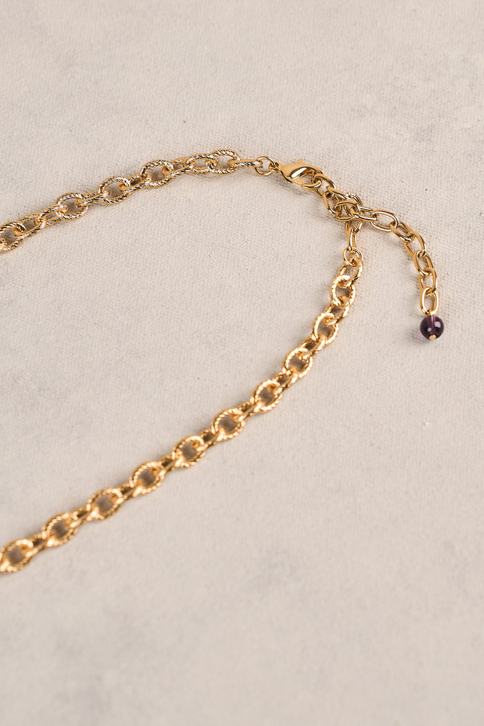 La Renaissance Necklace - Gold