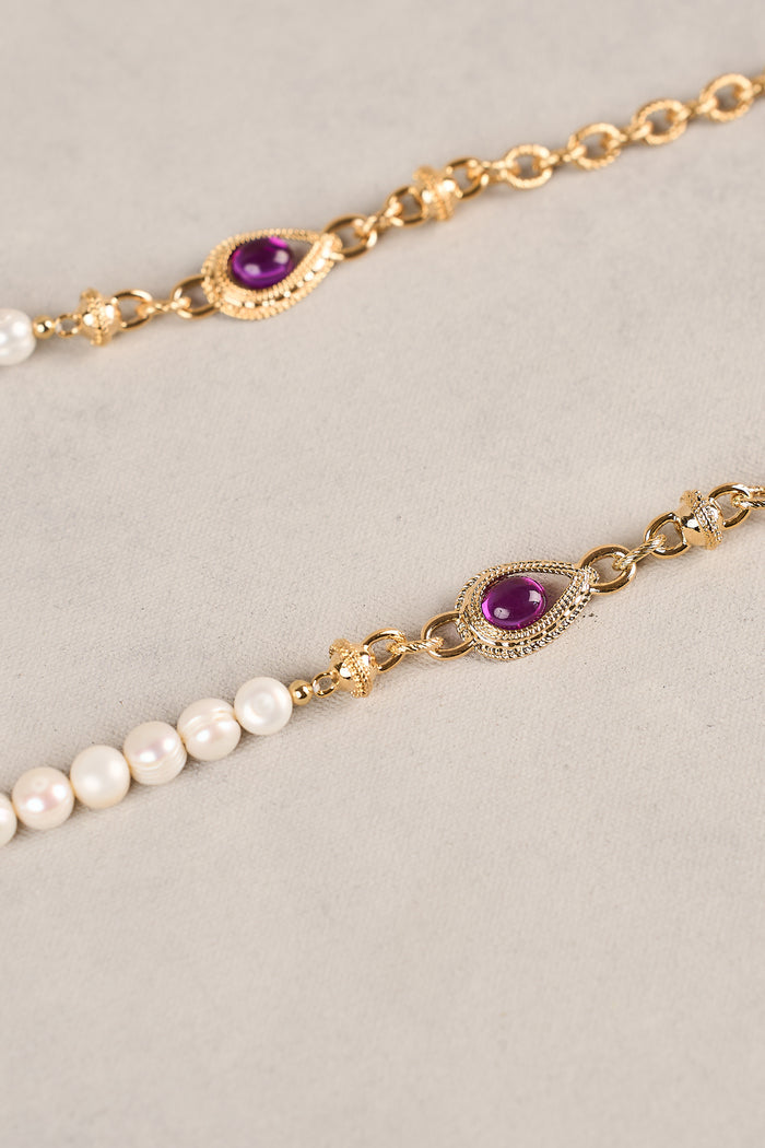 La Renaissance Necklace - Gold