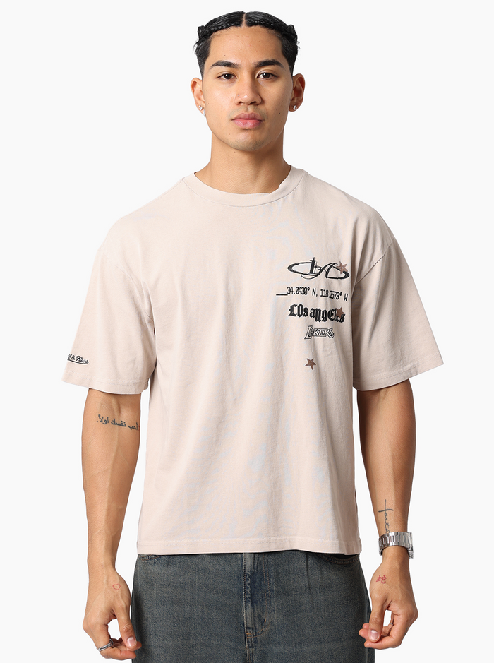 Lakers Distress Tee