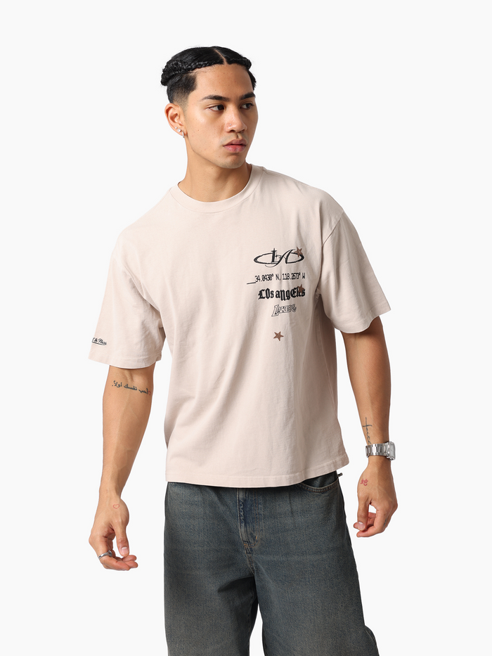 Lakers Distress Tee