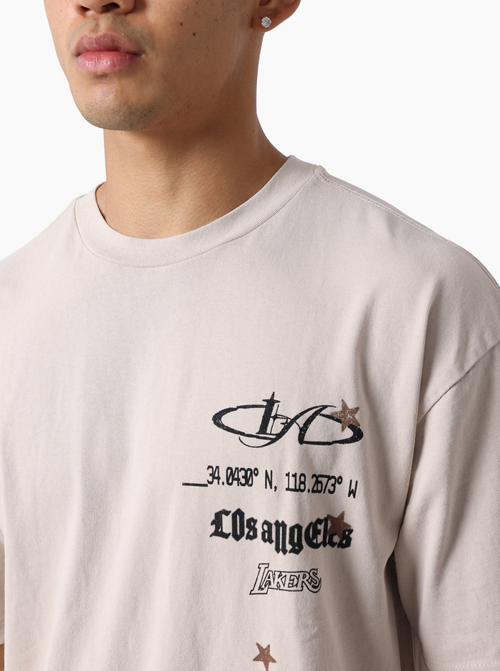 Lakers Distress Tee