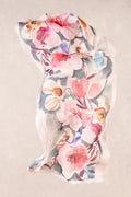 Large Floral Scarf - Multi
