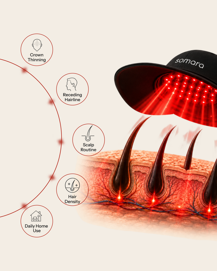 Laser Hair Growth Cap