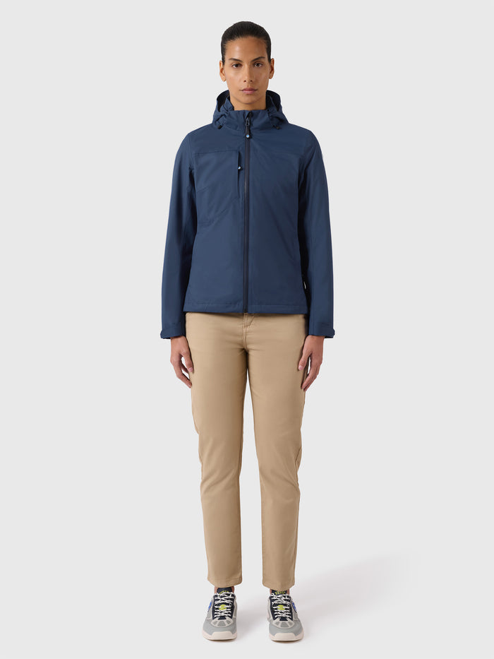 5 | Navy blue | leeward-jacket-fw-27W034