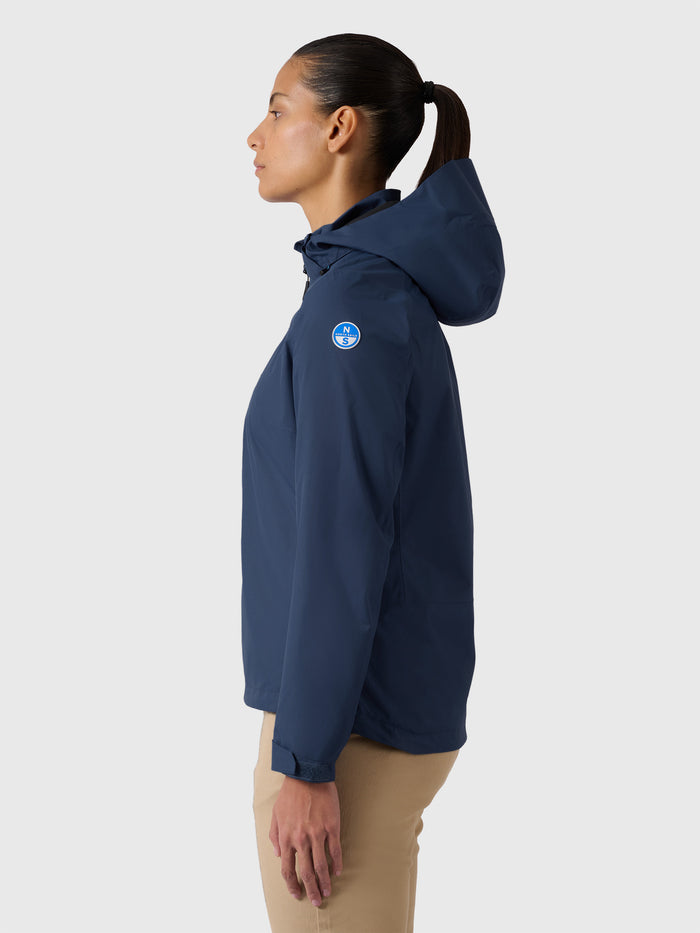 6 | Navy blue | leeward-jacket-fw-27W034