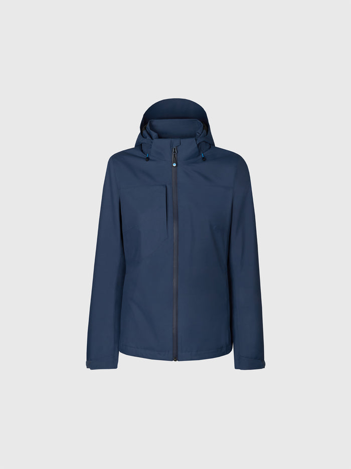 hover | Navy blue | leeward-jacket-fw-27W034