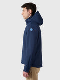 6 | Navy blue | leeward-jacket-27M034
