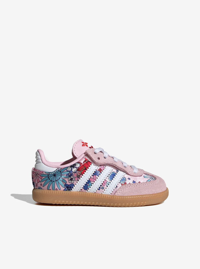 Liberty London Samba OG Comfort Closure Elastic Lace Infants