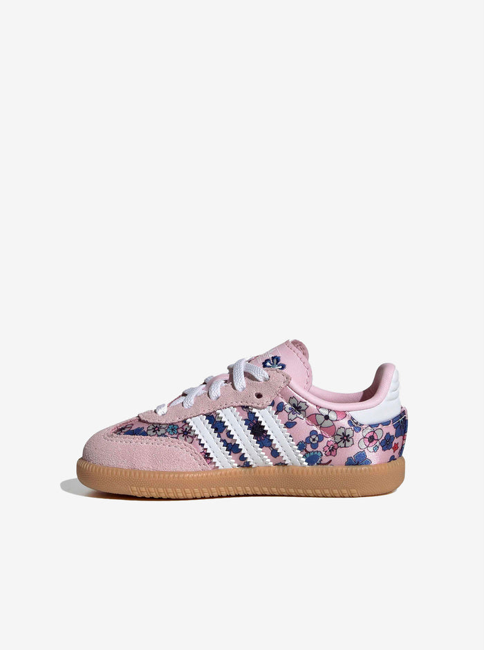 Liberty London Samba OG Comfort Closure Elastic Lace Infants