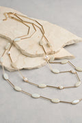 Long Layered Necklace - Gold