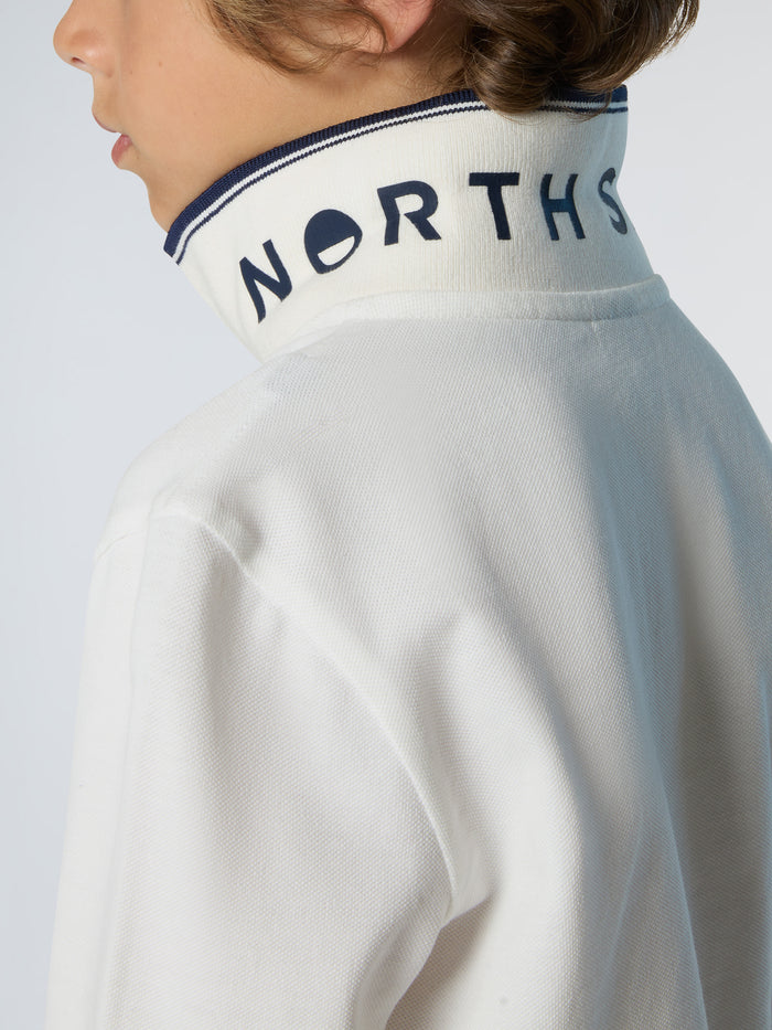 7 | Marshmallow | polo-long-sleeve-wlogo-795100