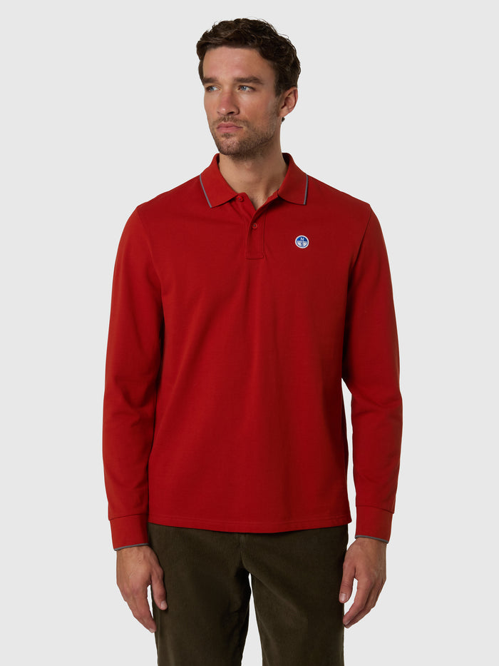 1 | Rust | polo-long--sleeve-692748