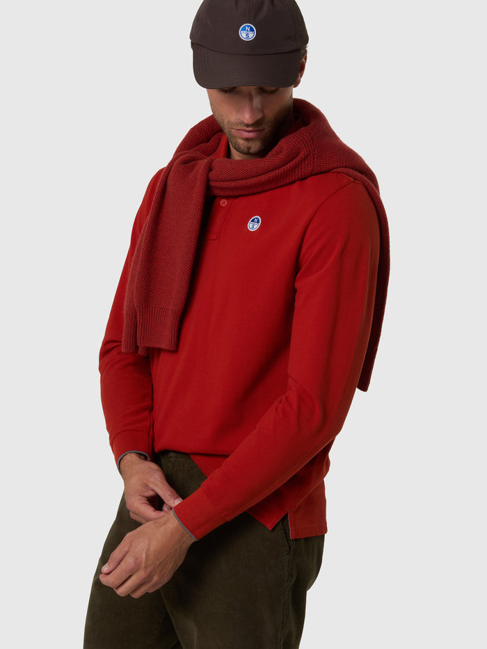 2 | Rust | polo-long--sleeve-692748