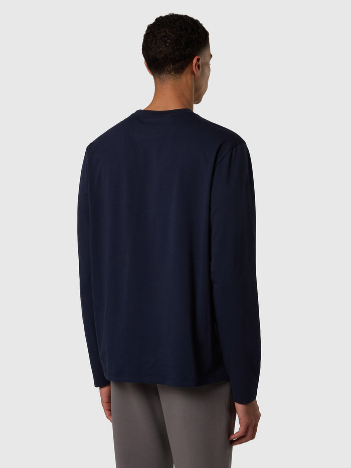4 | Navy blue | t-shirt-long-sleeve-693147