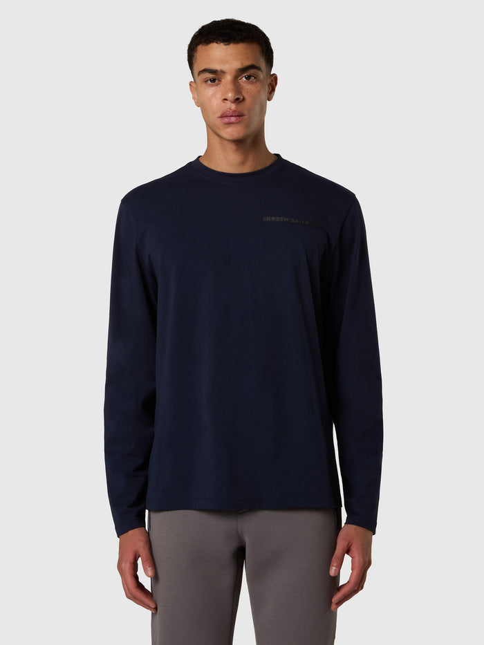 1 | Navy blue | t-shirt-long-sleeve-693147