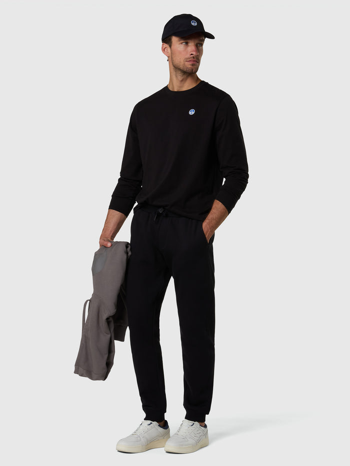 5 | Black | t-shirt-long-sleeve-693137