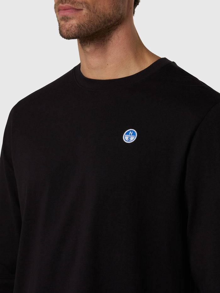 6 | Black | t-shirt-long-sleeve-693137