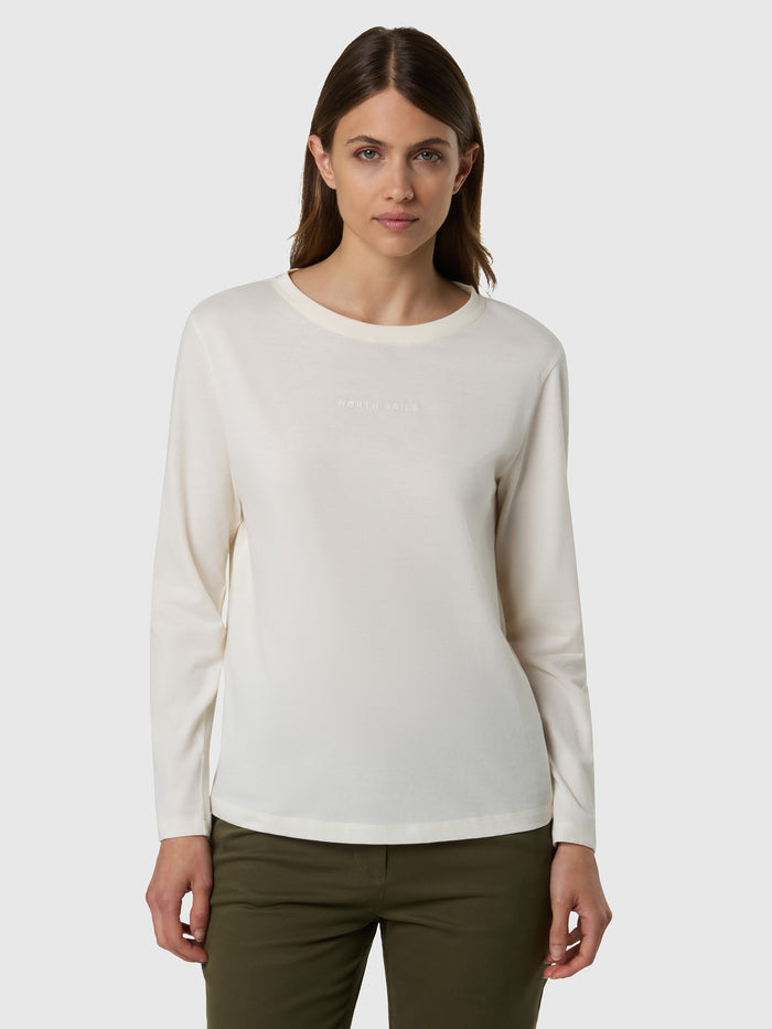 1 | Winter white | t-shirt-long-sleeve-093681
