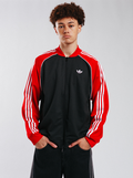 Loose Mesh Track Top