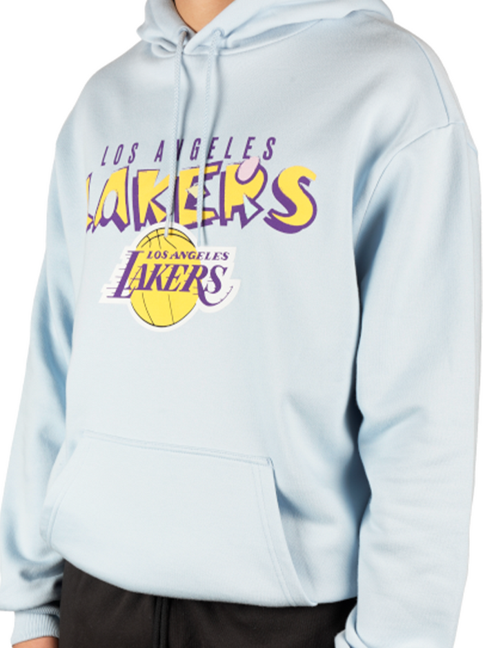 Los Angeles Lakers NBA Oversized Hoodie