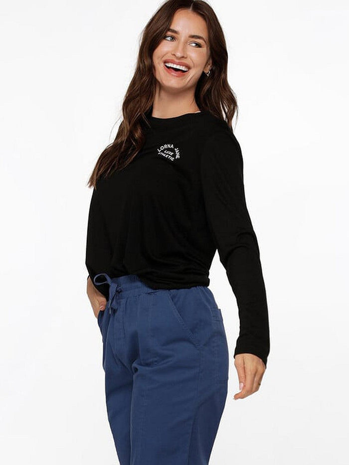 Lotus Long Sleeve Top