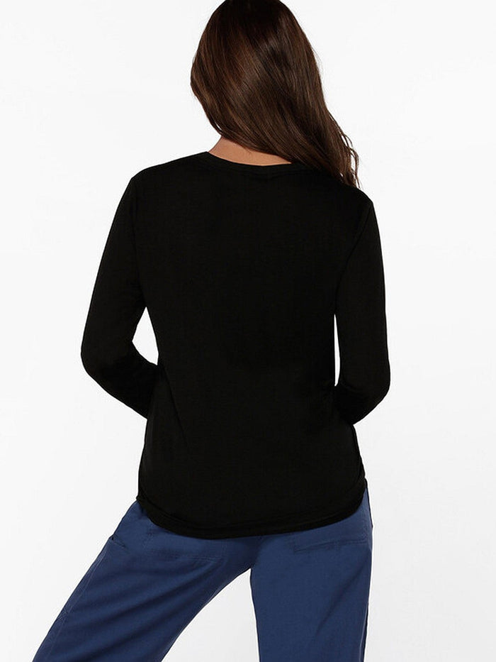 Lotus Long Sleeve Top