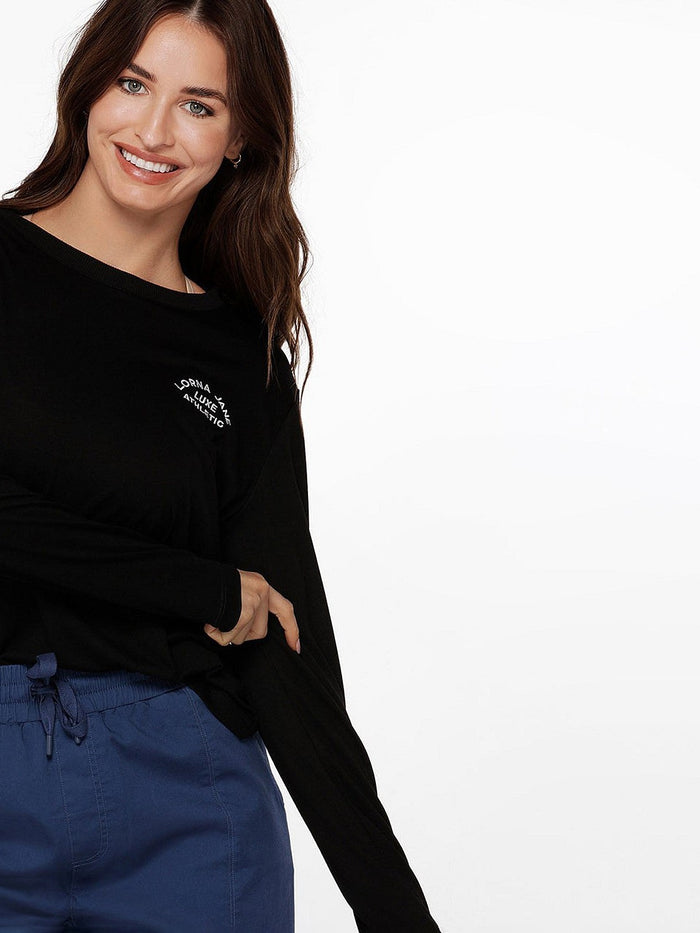 Lotus Long Sleeve Top