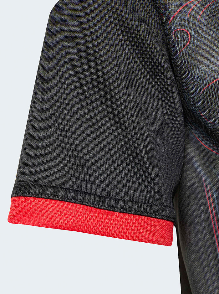 Māori All Blacks Home Jersey Youth