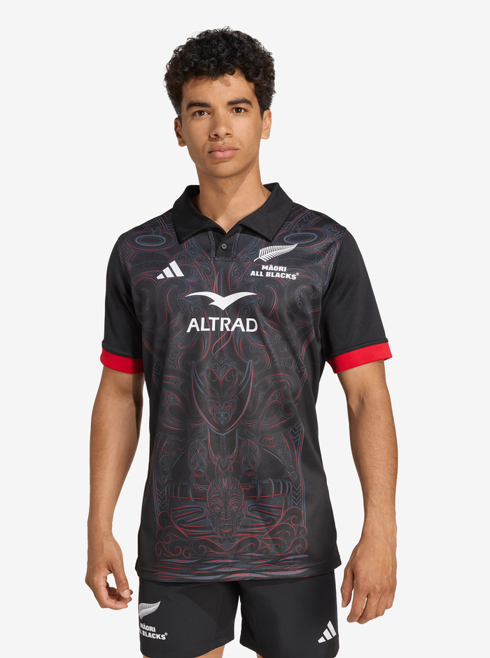 Māori All Blacks Home Jersey