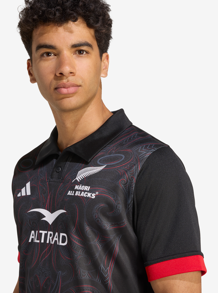 Māori All Blacks Home Jersey