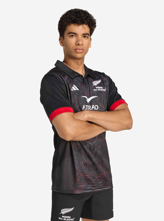 Māori All Blacks Home Jersey