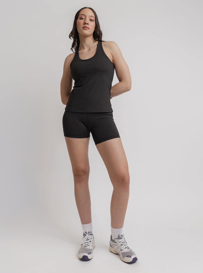 Mellow Bike Short in Black