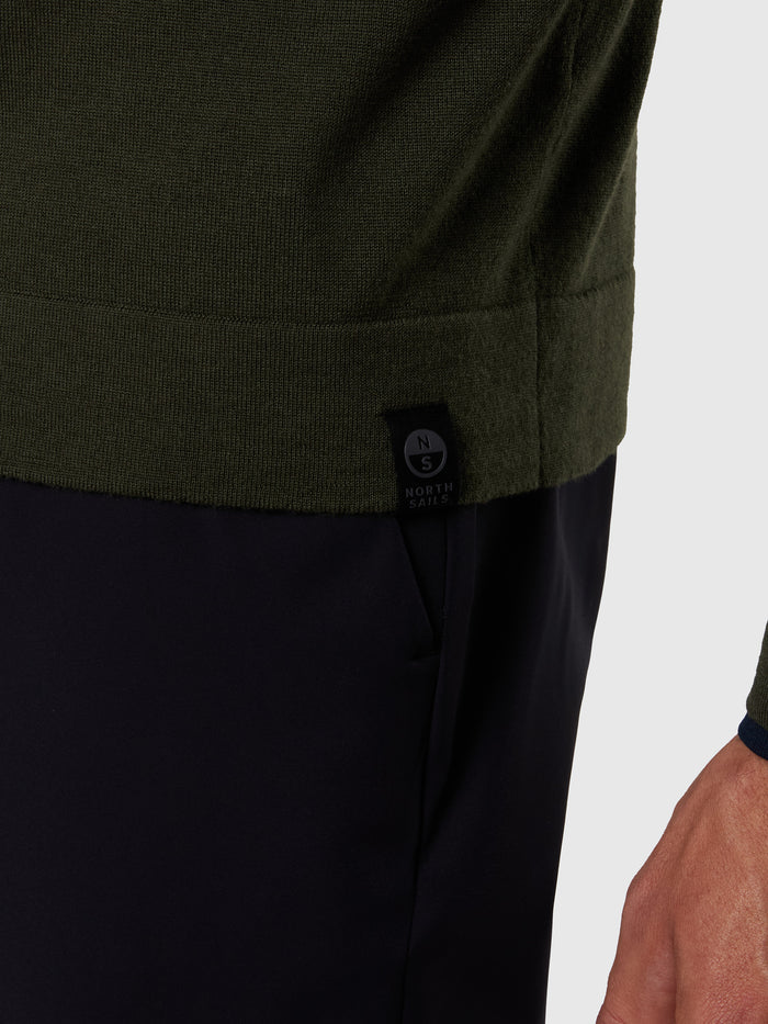6 | Forest night | crewneck-14gg-knitwear-699604